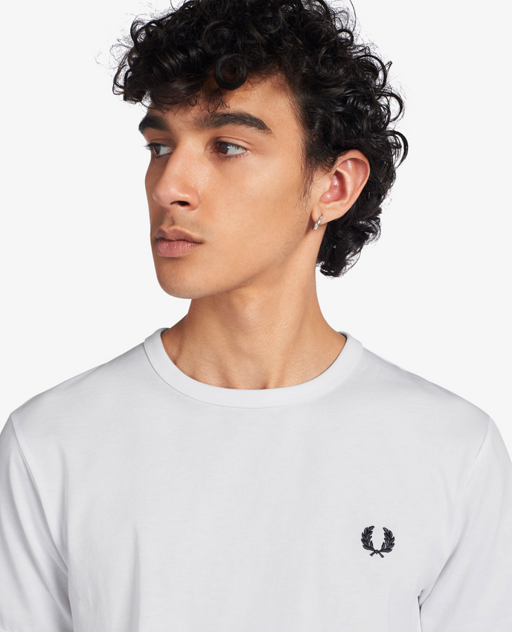 White Crew neck T-Shirt