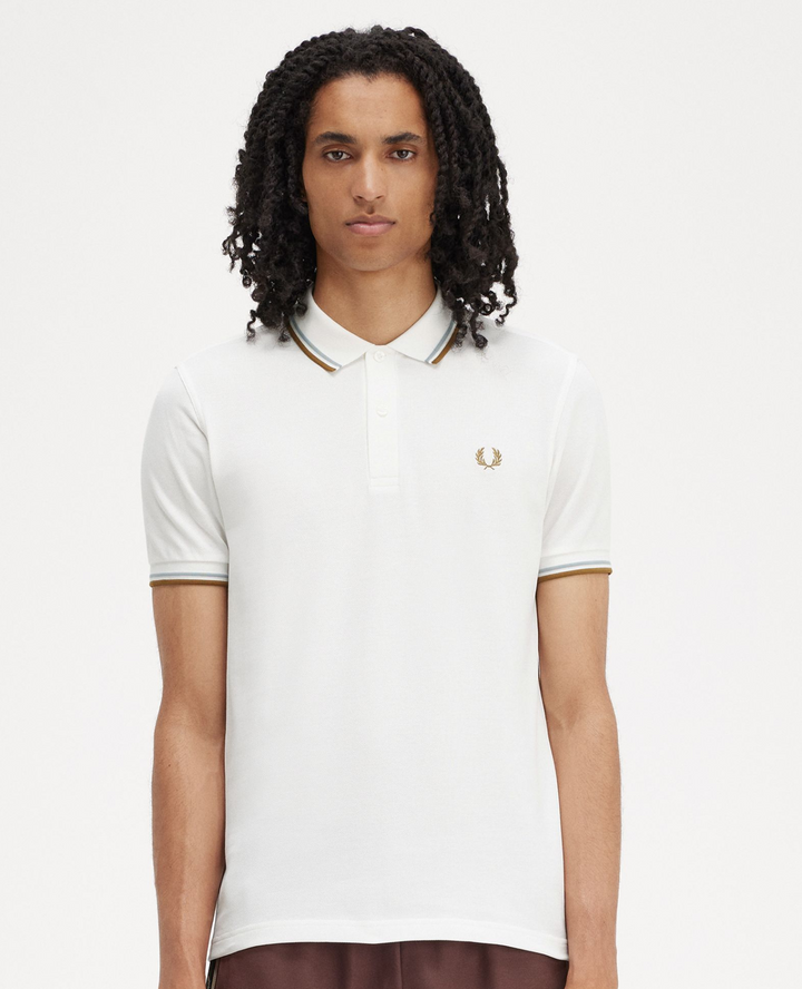 White short sleeve Polo