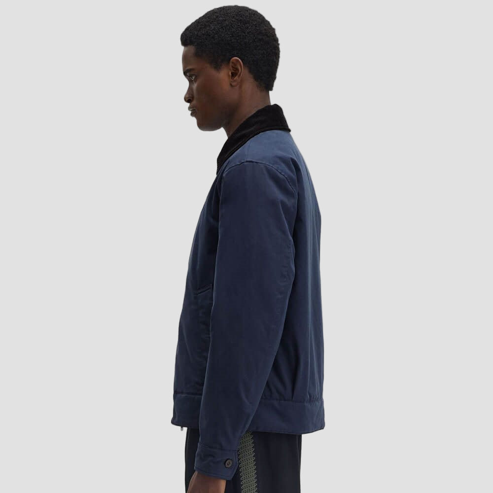 Airforce Blue Caban Jacket