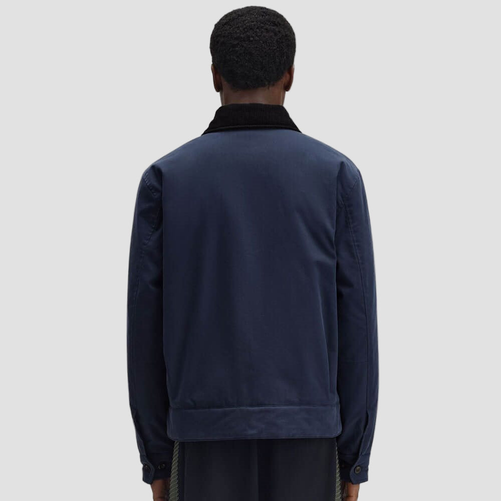 Airforce Blue Caban Jacket