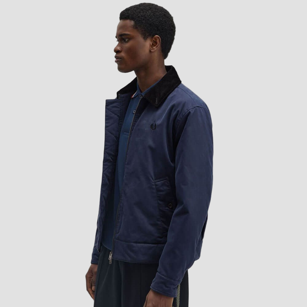 Airforce Blue Caban Jacket