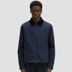 Airforce Blue Caban Jacket