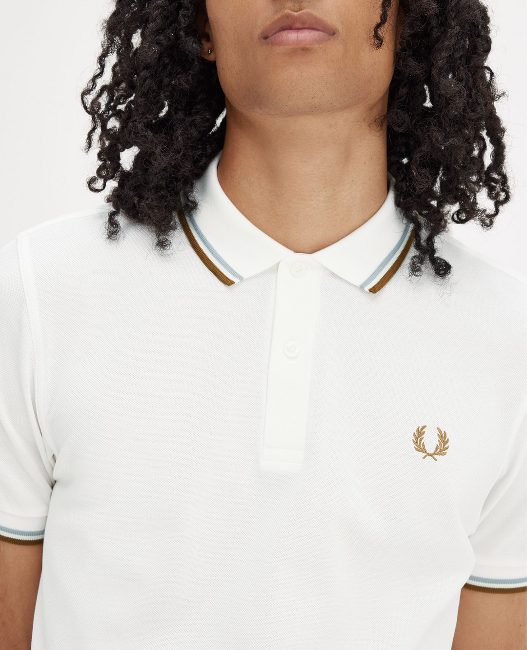 White short sleeve Polo