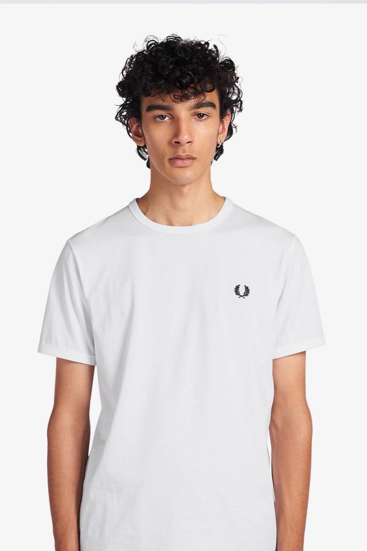 White Crew neck T-Shirt