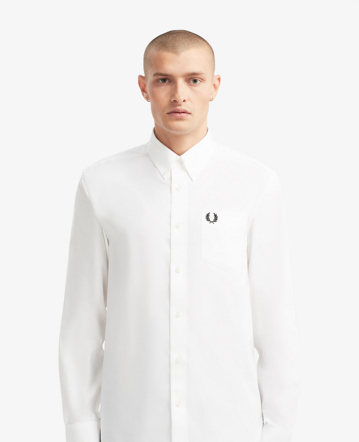 White Oxford Shirt