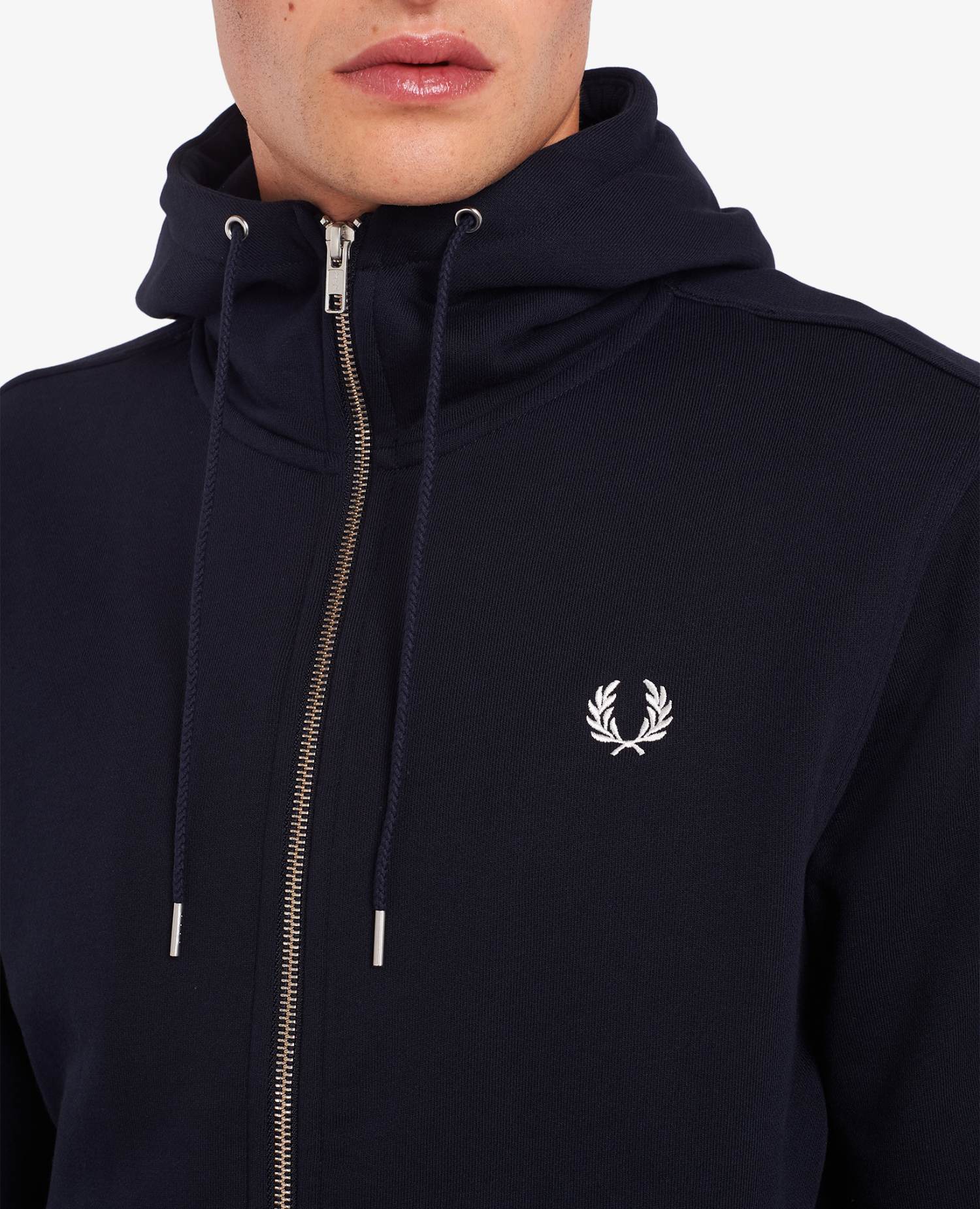 Full zip hoodie
