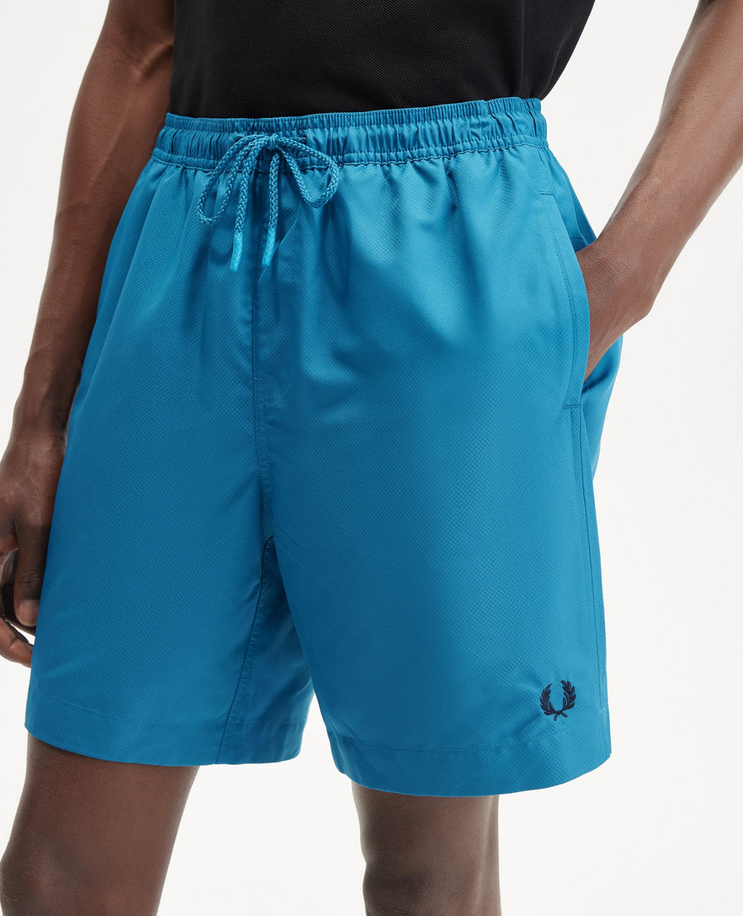 Blue Swim Shorts