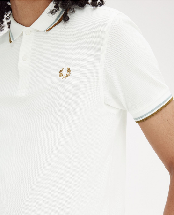 White short sleeve Polo