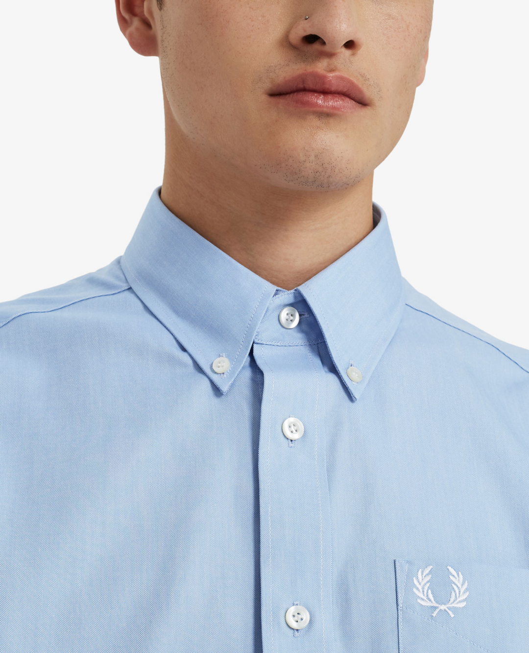 Blue Oxford Shirt