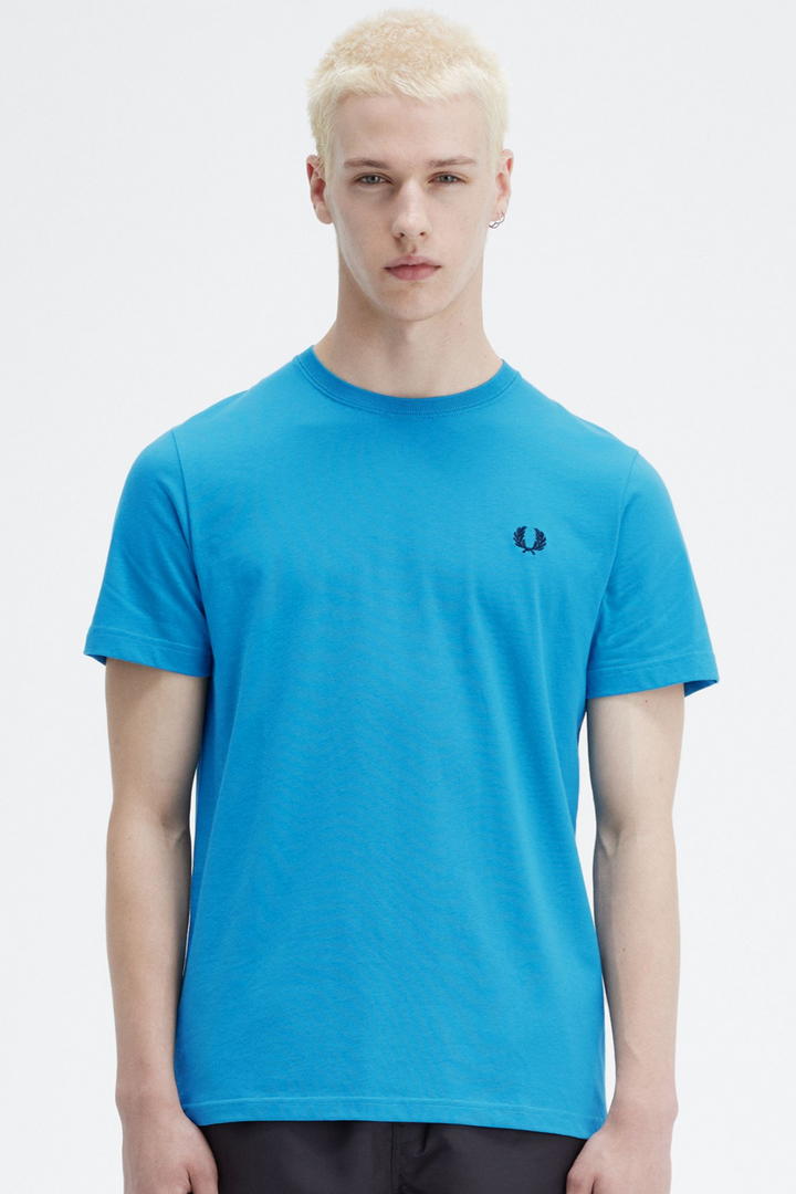 Blue logo T-shirt