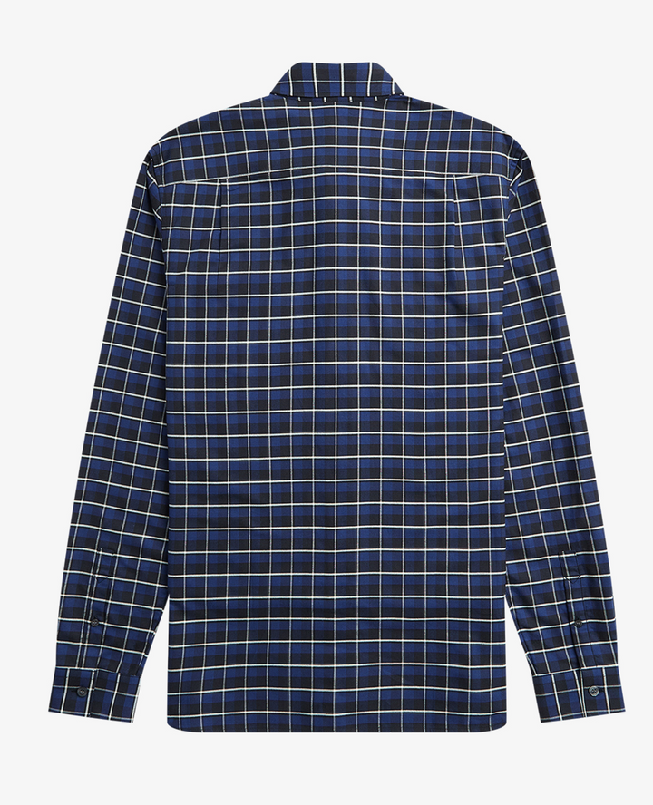 Navy Oxford Check Navy