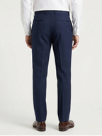 Jasper Tapered Fit Navy Trouser