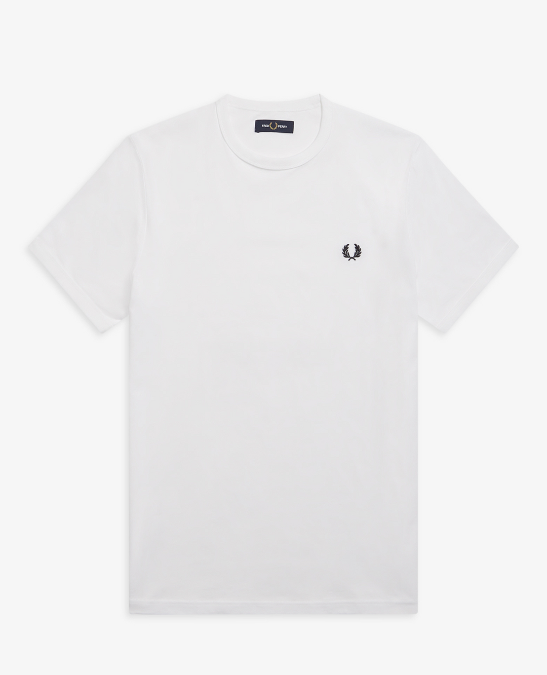 White Crew neck T-Shirt