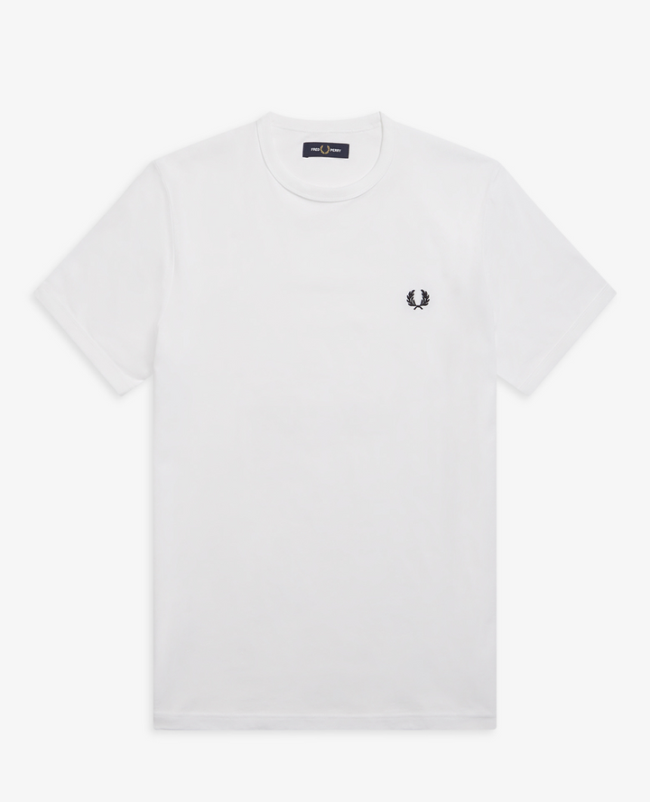 White Crew neck T-Shirt