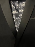 Black 2 Piece tuxedo