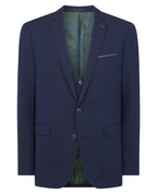 Navy luca suit jacket