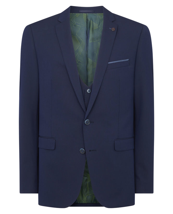 Navy luca suit jacket