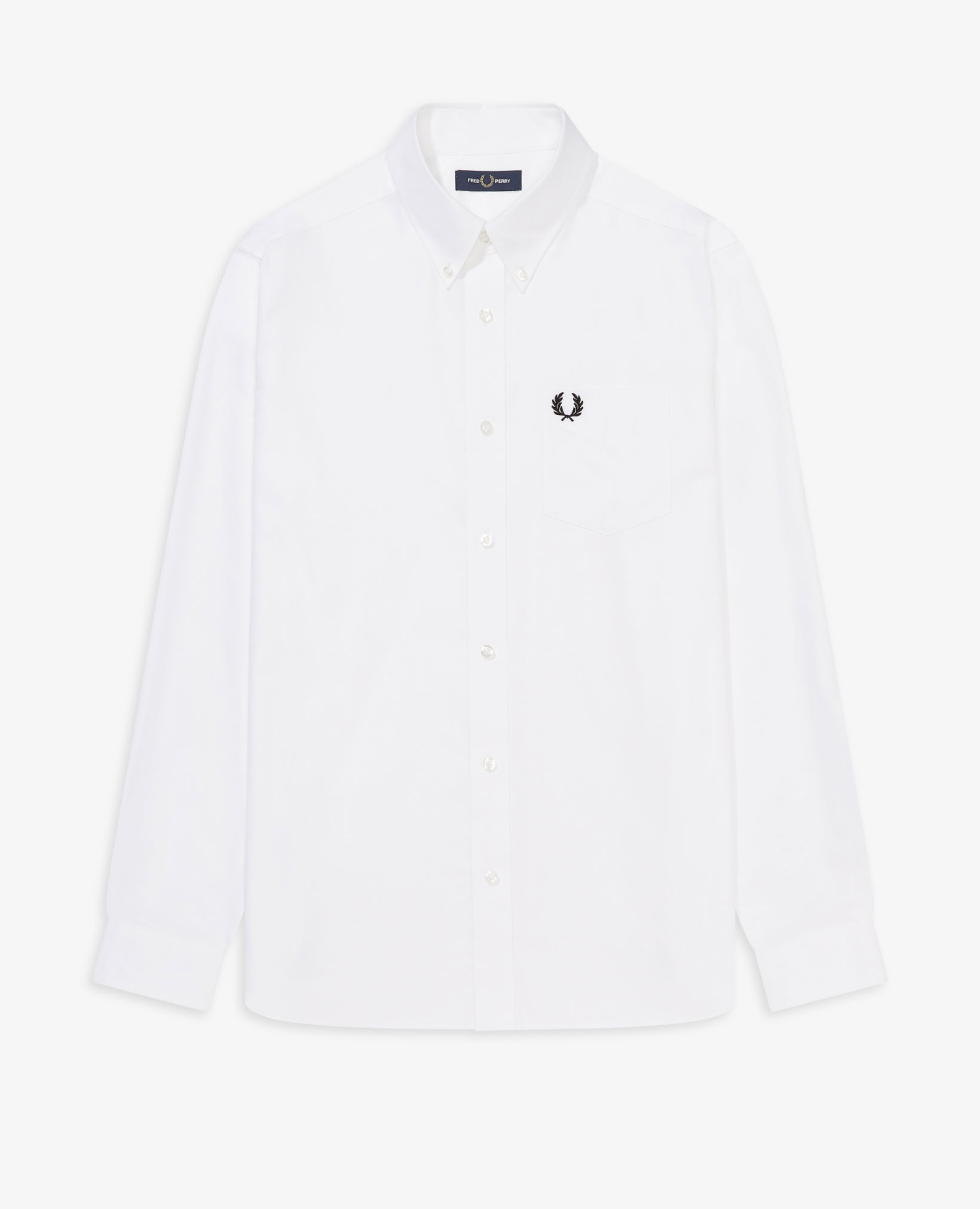 White Oxford Shirt