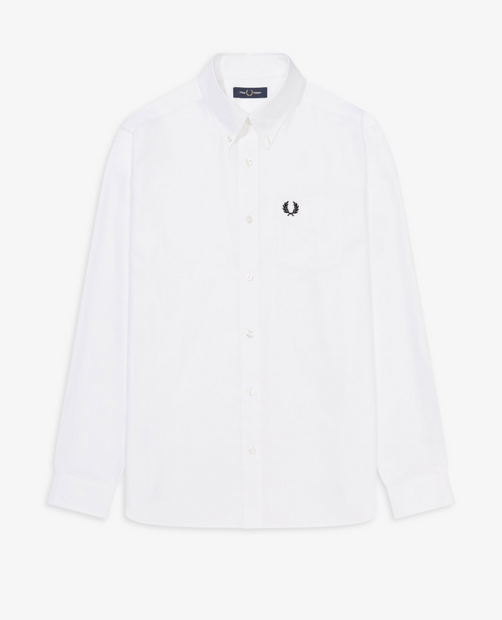 White Oxford Shirt