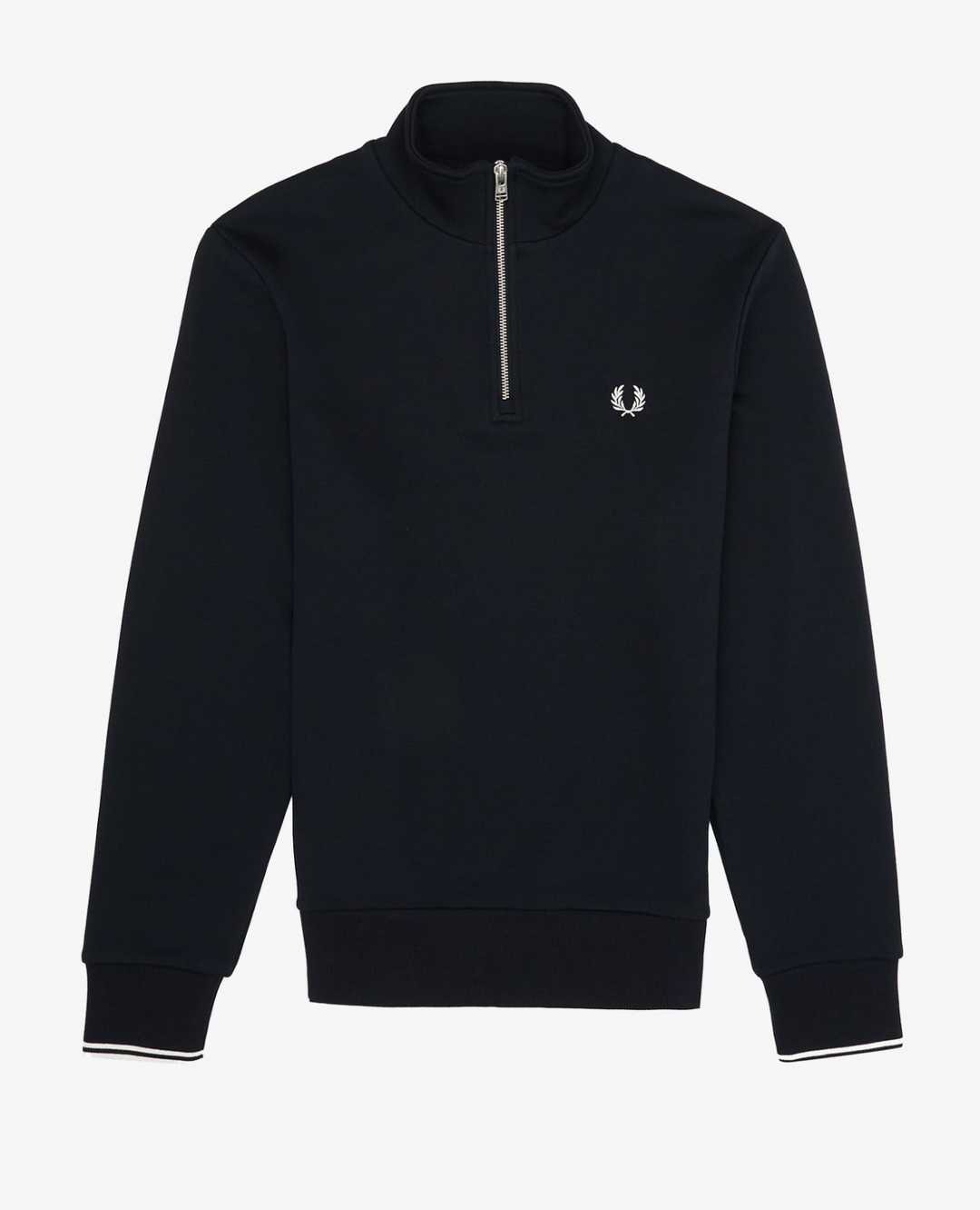 Navy Quarter Zip Sweatshirt