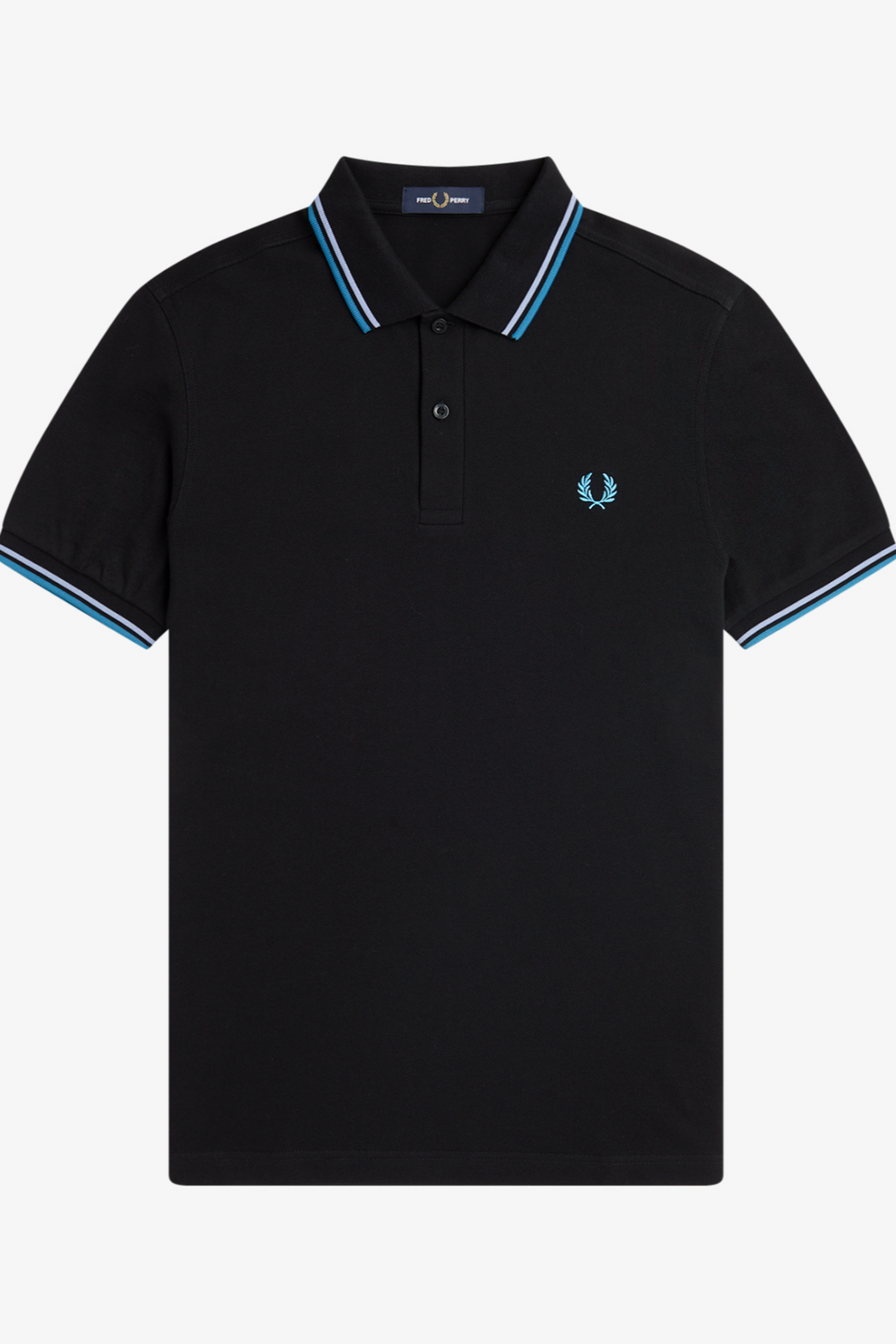 Navy Twin Tip Polo