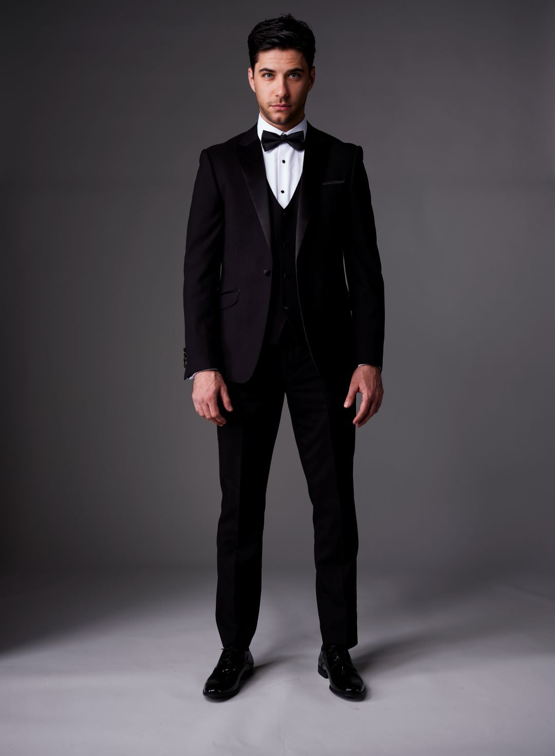 Black 2 Piece tuxedo