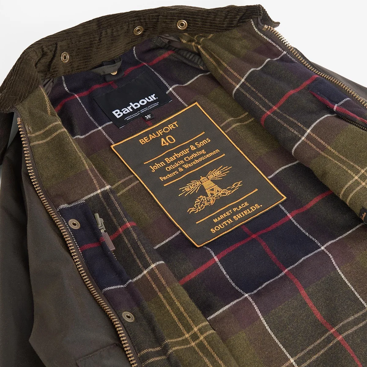 40th anniversary Beaufort Wax Jacket