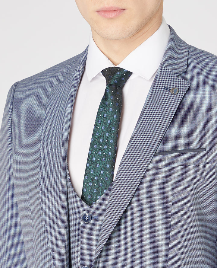 Blue Laurino suit jacket