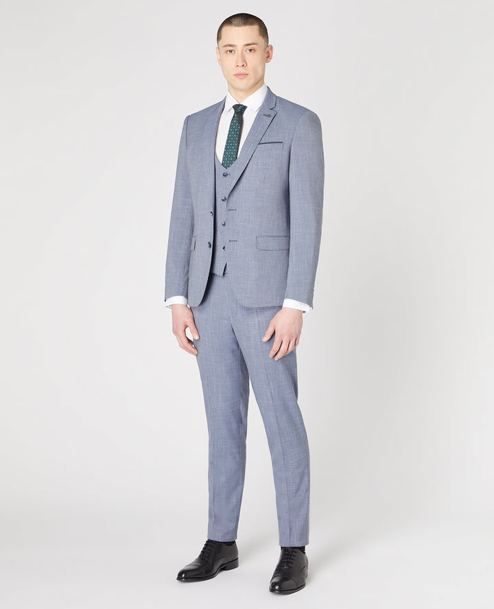 Blue Laurino suit jacket