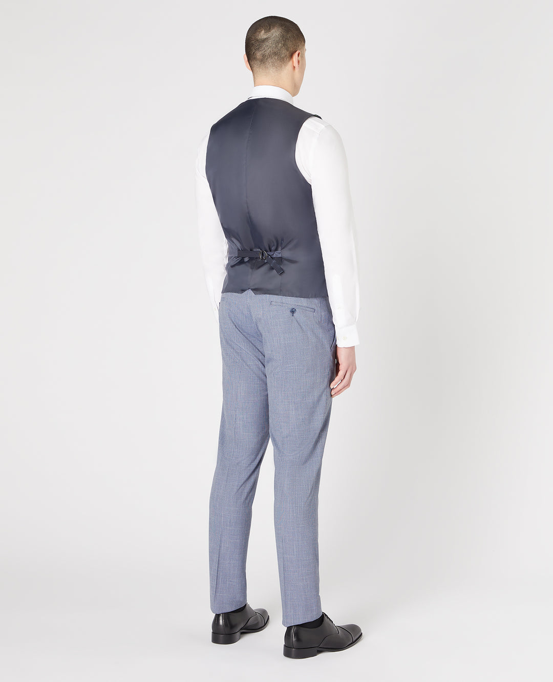 Blue Laurino Waistcoat