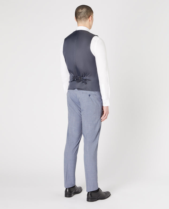 Blue Laurino Waistcoat