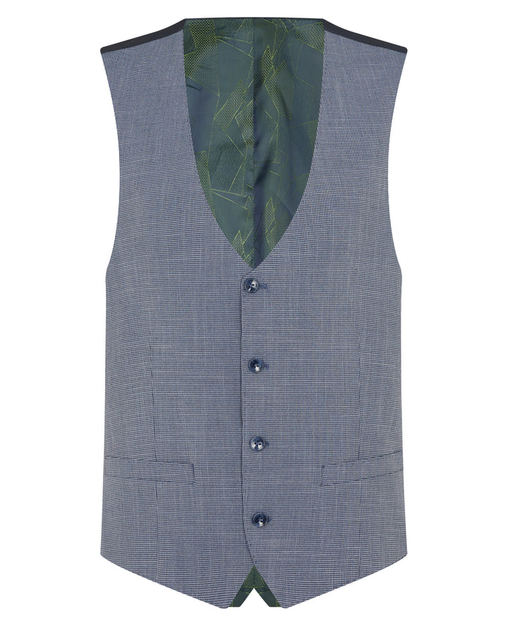 Blue Laurino Waistcoat