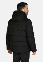 Black waterproof Puffer coat