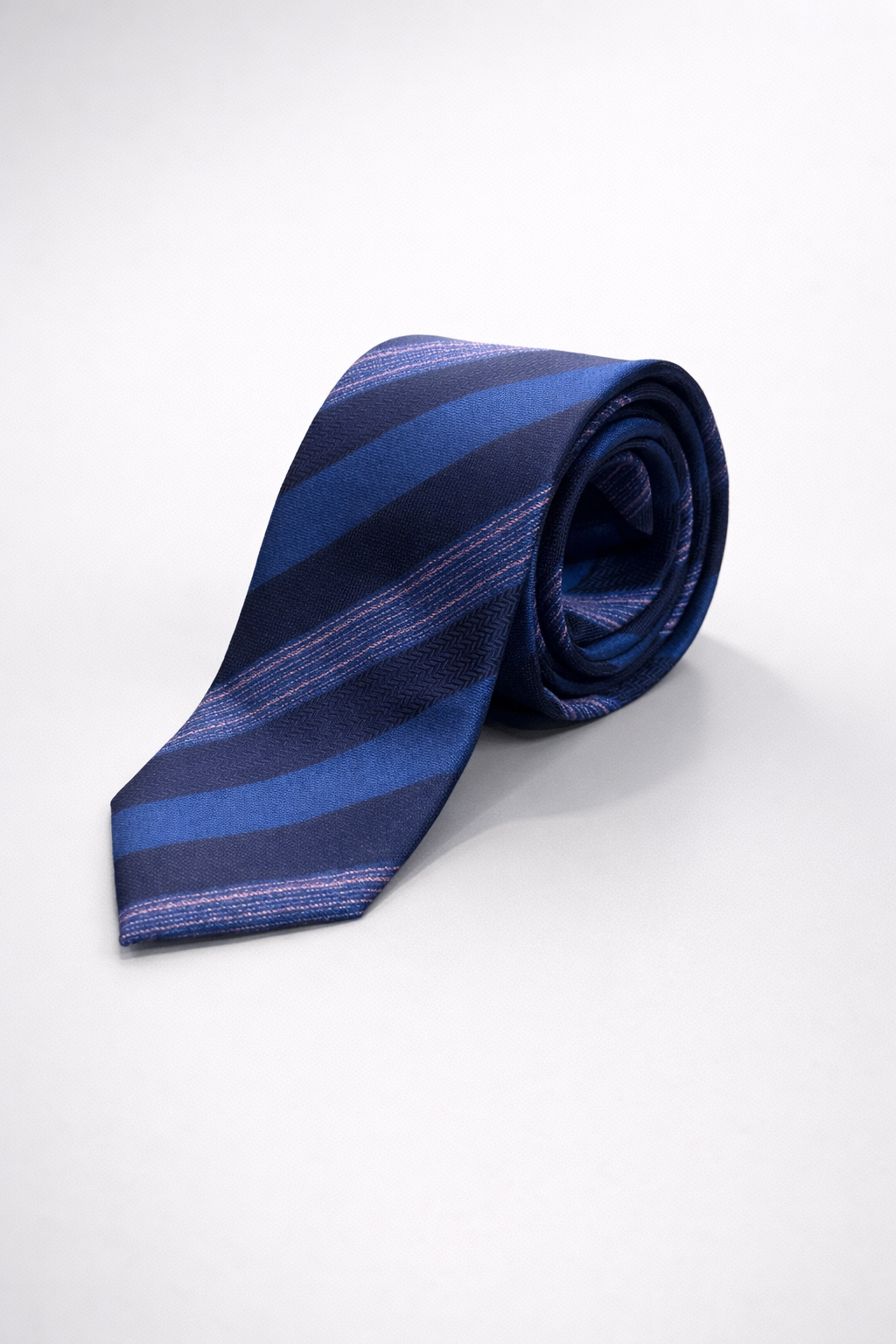Los Angeles Blue stripe Tie