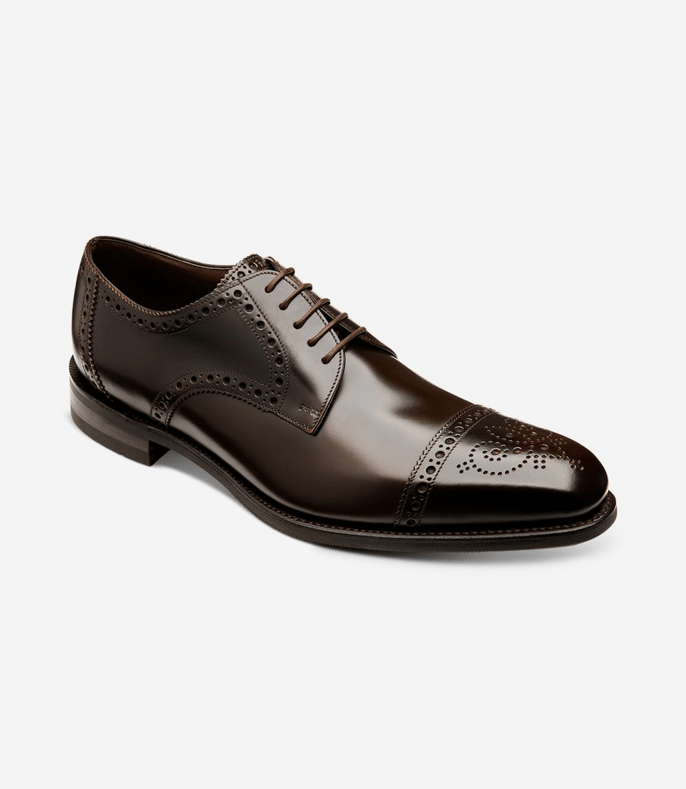 Brown Eldon brogue