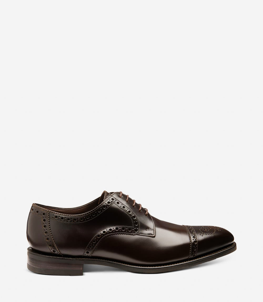 Brown Eldon brogue
