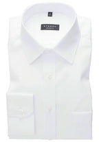 Comfort fit white shirt