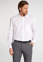 Comfort fit white shirt