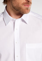 Comfort fit white shirt