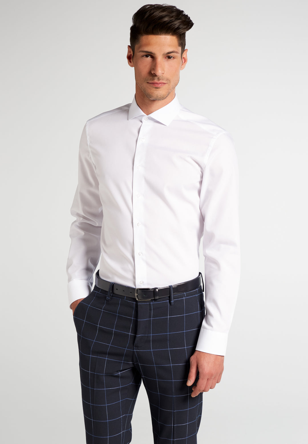 White Slim Fit shirt