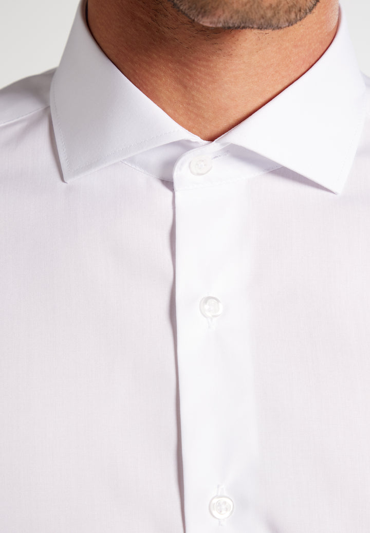 White Slim Fit shirt