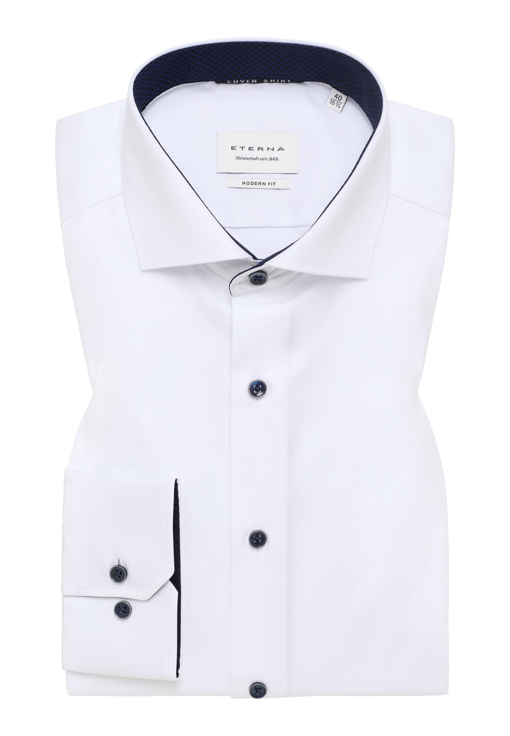 white modern luxury shirt
