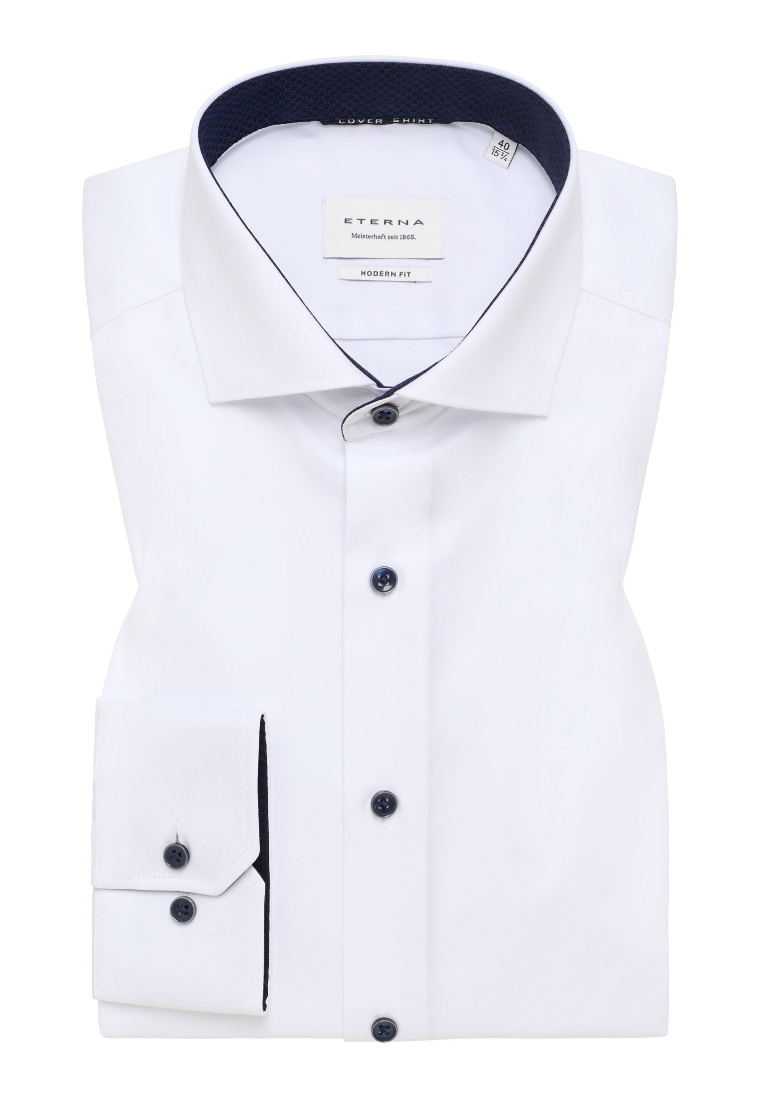 white modern luxury shirt