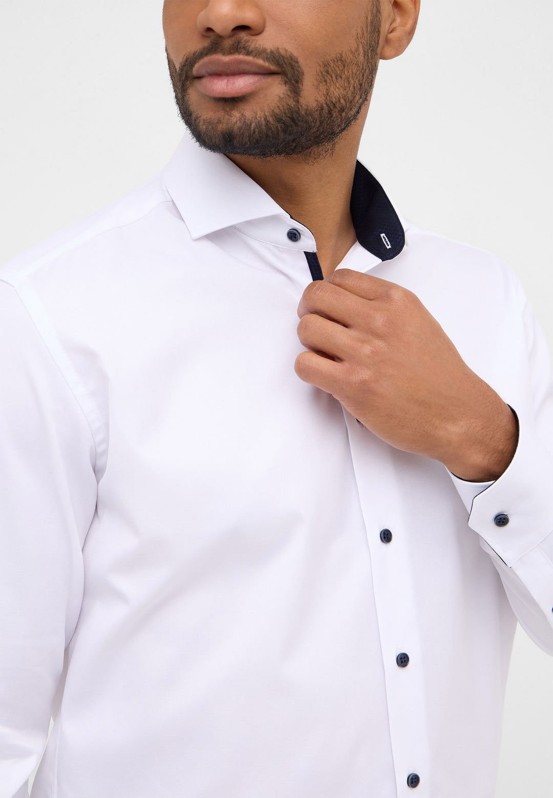 white modern luxury shirt