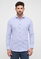 True blue stripe modern shirt