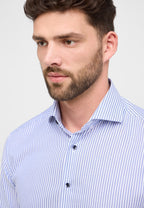 True blue stripe modern shirt