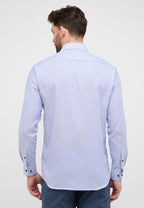 True blue stripe modern shirt