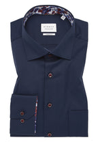 Navy modern luxury shirt