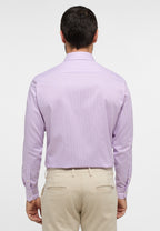 Lavender stripe modern shirt