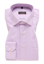 Lavender stripe modern shirt
